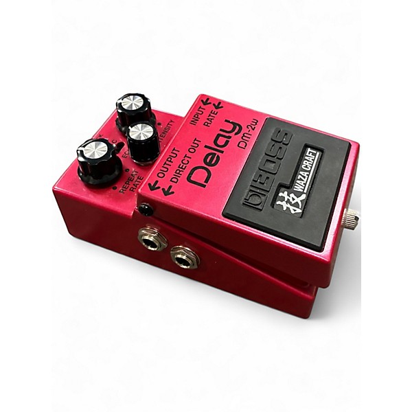 Used BOSS DM2W Delay Waza Craft Effect Pedal