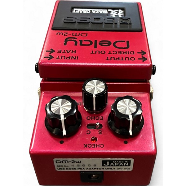 Used BOSS DM2W Delay Waza Craft Effect Pedal