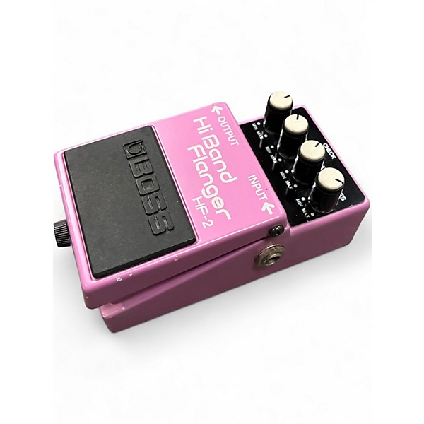 Used BOSS HF2 Hi Band Flanger Effect Pedal