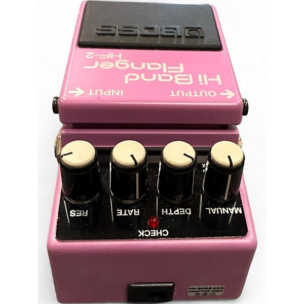 Used BOSS HF2 Hi Band Flanger Effect Pedal