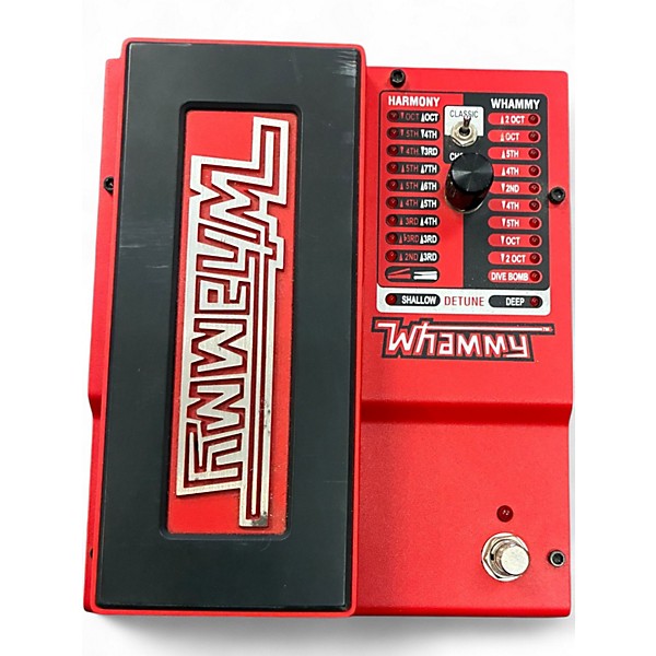 Used DigiTech Whammy V Effect Pedal