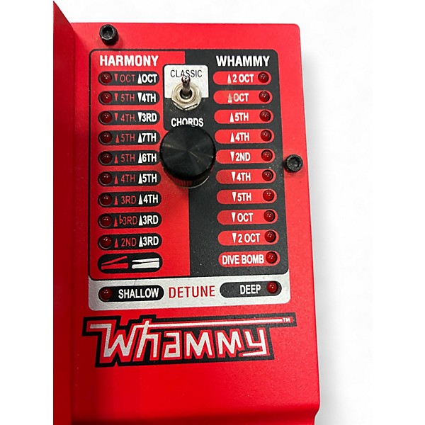 Used DigiTech Whammy V Effect Pedal