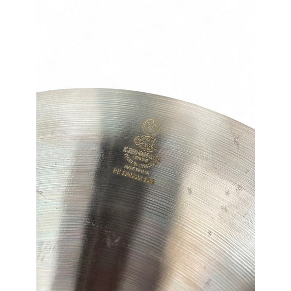 Used Zildjian 10in K Custom Dark Splash Cymbal