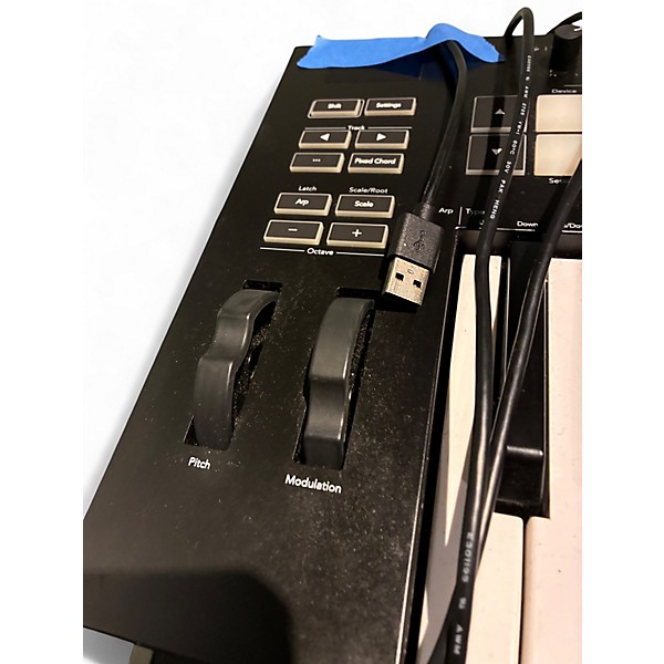 Used Novation Launchkey 49 Key MIDI Controller