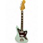 Used Squier Vintage Modified Jaguar Surf Green Solid Body Electric Guitar thumbnail