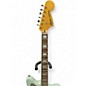 Used Squier Vintage Modified Jaguar Surf Green Solid Body Electric Guitar