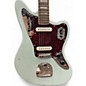 Used Squier Vintage Modified Jaguar Surf Green Solid Body Electric Guitar
