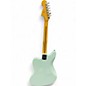 Used Squier Vintage Modified Jaguar Surf Green Solid Body Electric Guitar