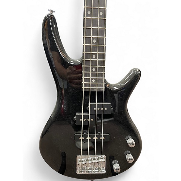 Used Ibanez GSRM20 Mikro Short Scale Black Electric Bass Guitar