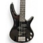 Used Ibanez GSRM20 Mikro Short Scale Black Electric Bass Guitar