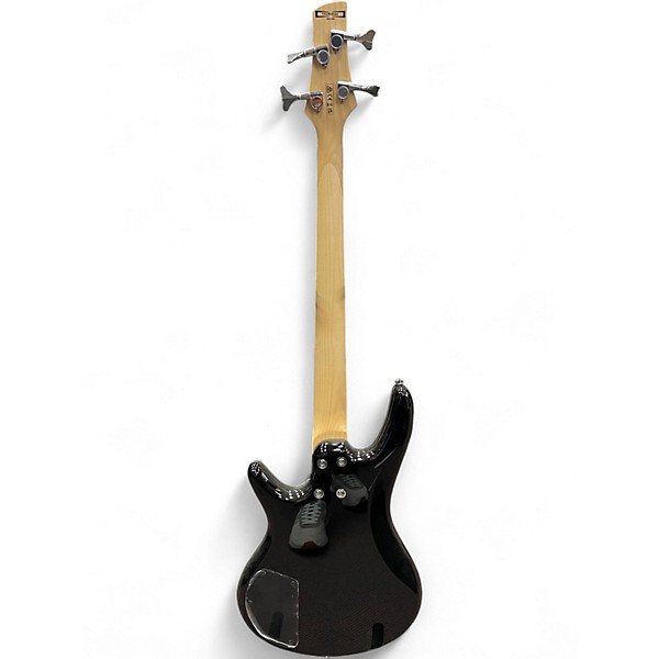 Used Ibanez GSRM20 Mikro Short Scale Black Electric Bass Guitar
