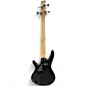 Used Ibanez GSRM20 Mikro Short Scale Black Electric Bass Guitar