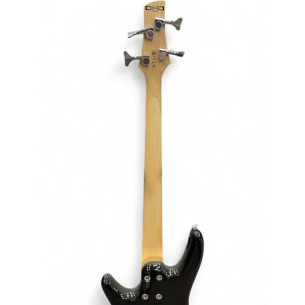 Used Ibanez GSRM20 Mikro Short Scale Black Electric Bass Guitar