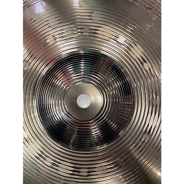 Used MEINL 14in HCS Trash BOTTOM ONLY Cymbal