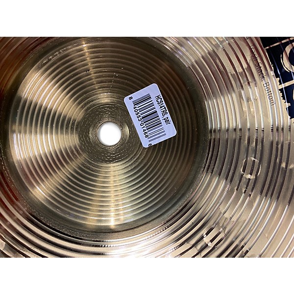 Used MEINL 14in HCS Trash BOTTOM ONLY Cymbal