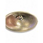 Used MEINL 14in HCS Trash BOTTOM ONLY Cymbal