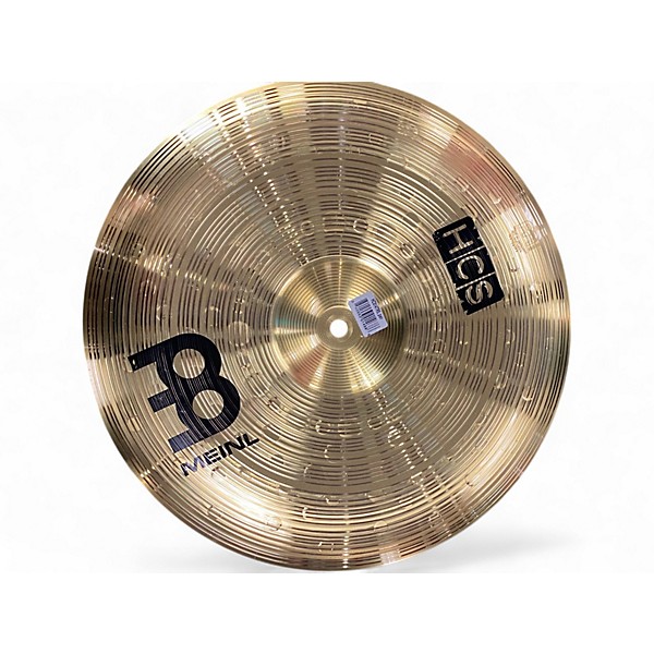 Used MEINL 14in HCS Trash BOTTOM ONLY Cymbal
