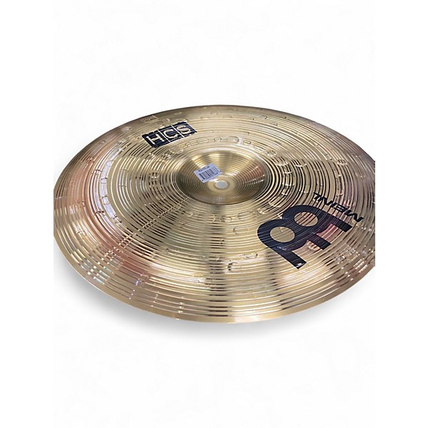 Used MEINL 14in HCS Trash BOTTOM ONLY Cymbal