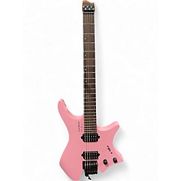 Used strandberg BODEN ESSETIAL 6 Shell Pink Solid Body Electric Guitar