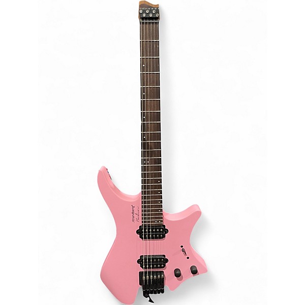 Used strandberg BODEN ESSETIAL 6 Shell Pink Solid Body Electric Guitar