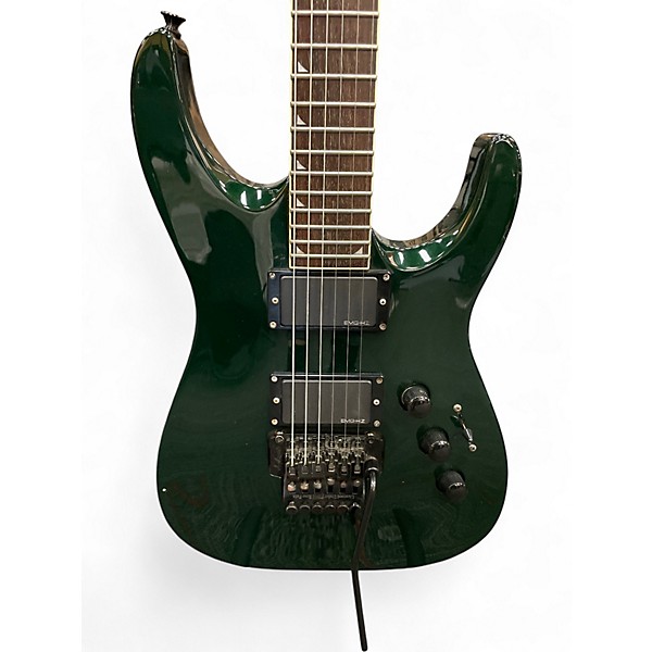 Used Jackson DKMG Dinky Green Solid Body Electric Guitar