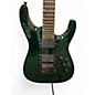 Used Jackson DKMG Dinky Green Solid Body Electric Guitar