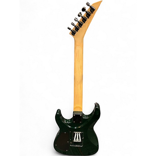 Used Jackson DKMG Dinky Green Solid Body Electric Guitar
