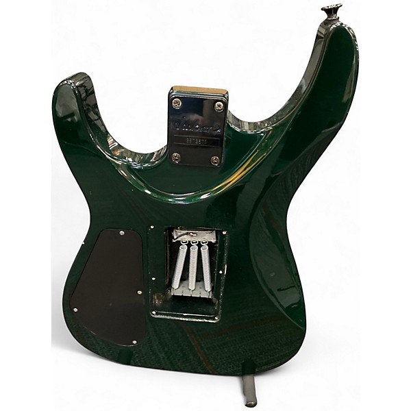 Used Jackson DKMG Dinky Green Solid Body Electric Guitar