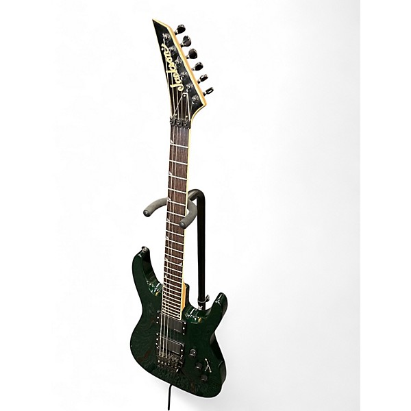 Used Jackson DKMG Dinky Green Solid Body Electric Guitar