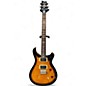 Used PRS SE Black and Gold Solid Body Electric Guitar thumbnail