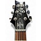 Used PRS SE Black and Gold Solid Body Electric Guitar