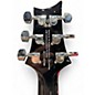 Used PRS SE Black and Gold Solid Body Electric Guitar