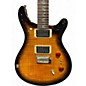 Used PRS SE Black and Gold Solid Body Electric Guitar