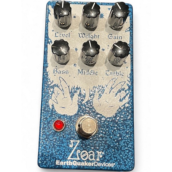 Used EarthQuaker Devices Zoar Dynamic Audio Grinder Distortion Effect Pedal