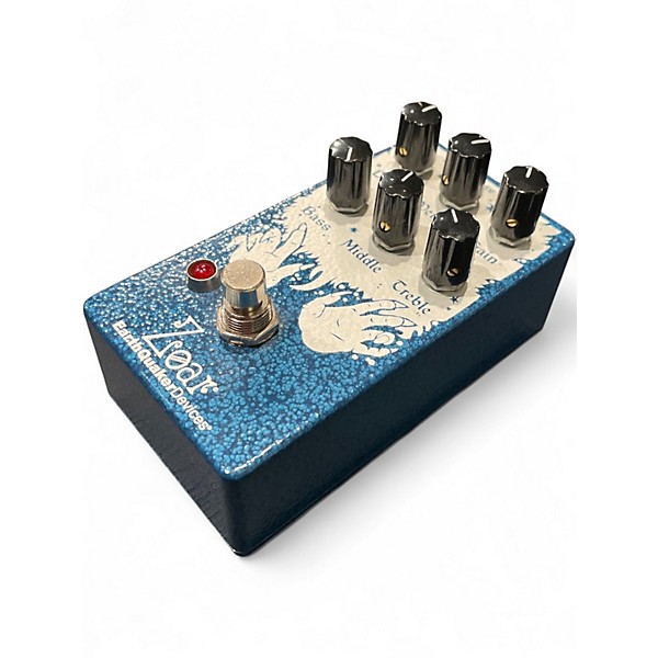 Used EarthQuaker Devices Zoar Dynamic Audio Grinder Distortion Effect Pedal