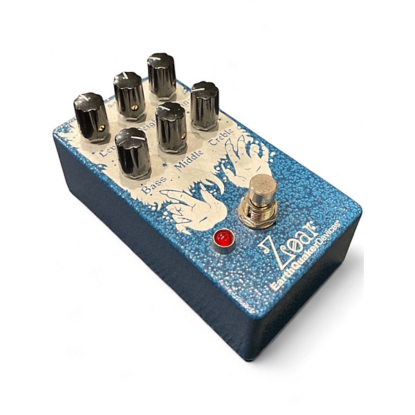 Used EarthQuaker Devices Zoar Dynamic Audio Grinder Distortion Effect Pedal