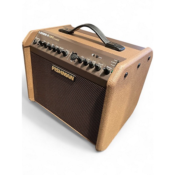 Used Fishman Loudbox Mini Charge 60W 1x6.5" Battery-Powered Acoustic Comb Acoustic Guitar Combo Amp