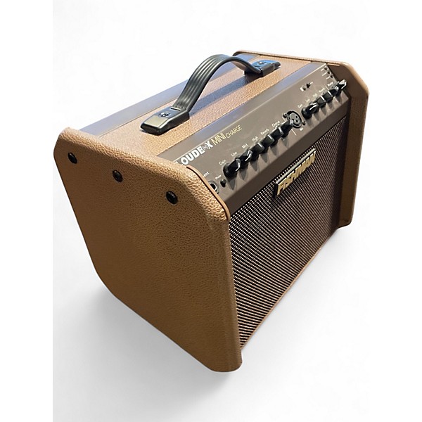 Used Fishman Loudbox Mini Charge 60W 1x6.5" Battery-Powered Acoustic Comb Acoustic Guitar Combo Amp