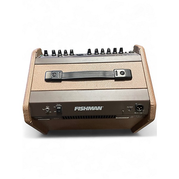 Used Fishman Loudbox Mini Charge 60W 1x6.5" Battery-Powered Acoustic Comb Acoustic Guitar Combo Amp