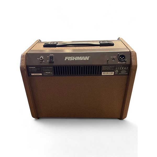Used Fishman Loudbox Mini Charge 60W 1x6.5" Battery-Powered Acoustic Comb Acoustic Guitar Combo Amp