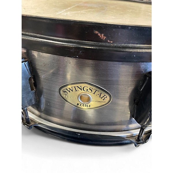 Used TAMA 14X6 SWINGSTAR Silver Drum