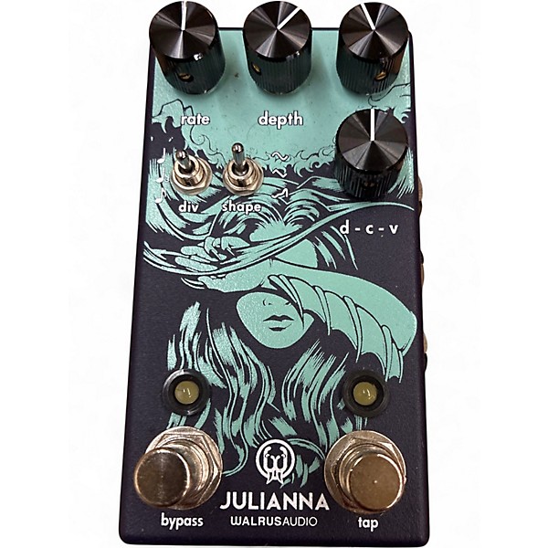 Used Walrus Audio JULIANNA Effect Pedal