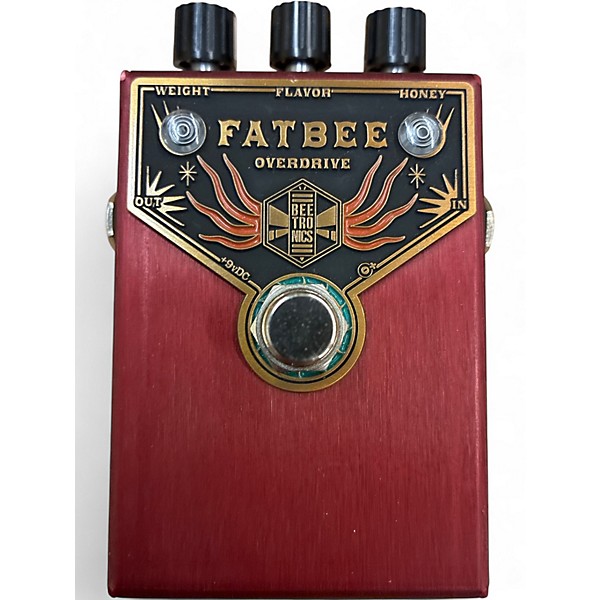 Used Beetronics FX FATBEE Effect Pedal