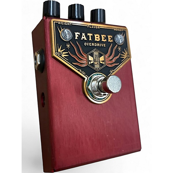 Used Beetronics FX FATBEE Effect Pedal