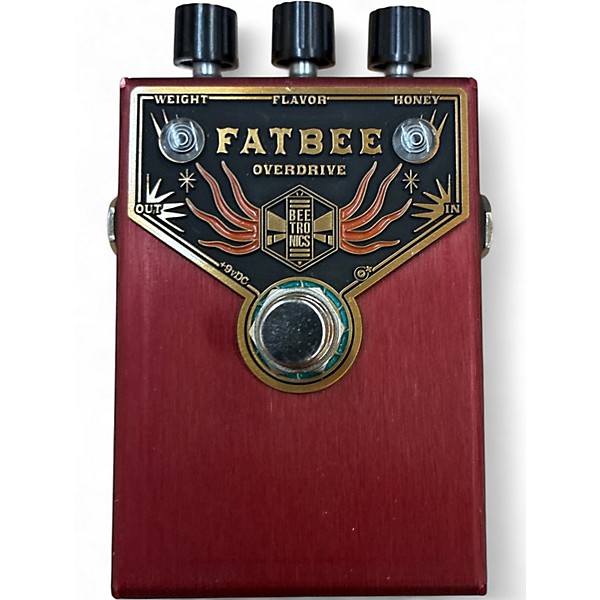 Used Beetronics FX FATBEE Effect Pedal