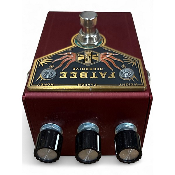 Used Beetronics FX FATBEE Effect Pedal