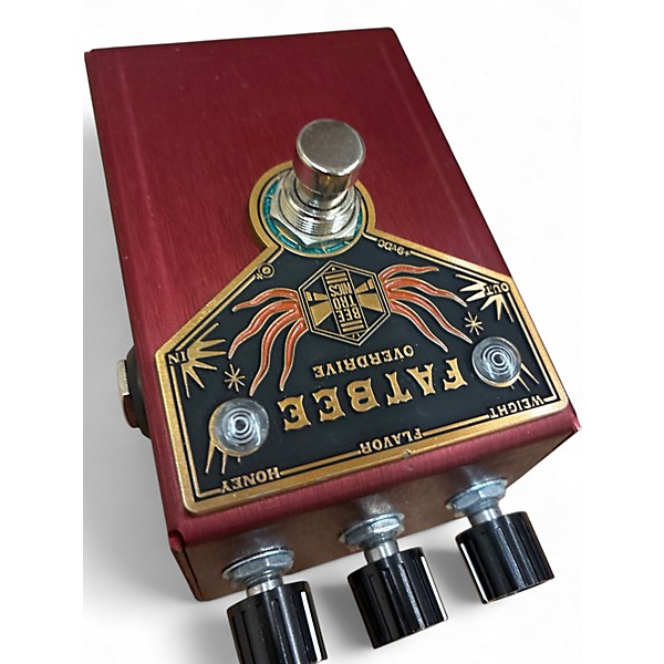 Used Beetronics FX FATBEE Effect Pedal