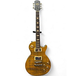 Used Epiphone Joe Perry Boneyard LP Standard yellow Solid Body Electric Guitar