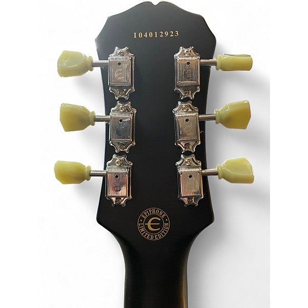 Used Epiphone Joe Perry Boneyard LP Standard yellow Solid Body Electric Guitar