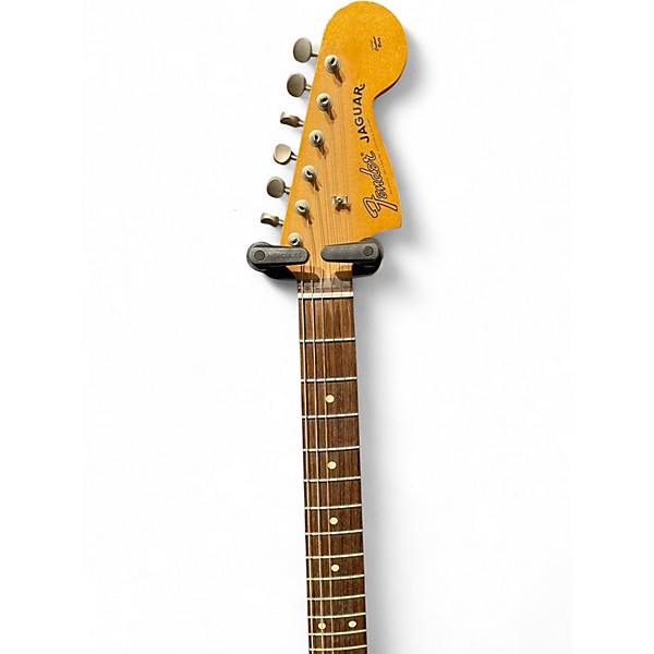 Used Fender Jaguar 2 Color Sunburst Solid Body Electric Guitar